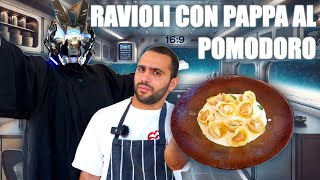 RAVIOLI CON PAPPA AL POMODORO [upl. by Analihp]