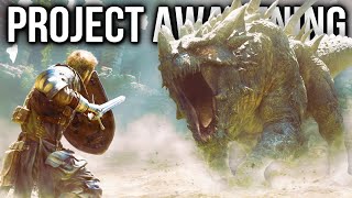 Is This Cygames Next BIG Game  PROJECT AWAKENING [upl. by Riaj]