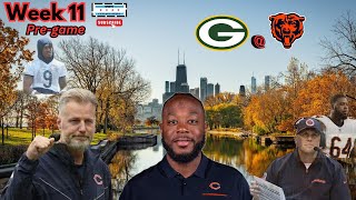 NFL Week 11 Greenbay Packers v Chicago Bears Rivalry Game PreView from the SCS crew [upl. by Enaej274]