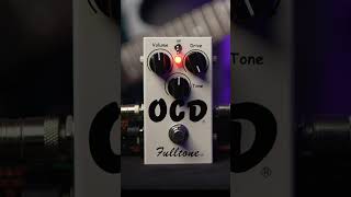 Fulltone OCD fulltoneeffects overdrivepedal guitarpedals guitareffect distortionpedal [upl. by Sharla]