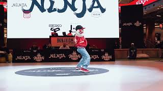 REIRA vs Baby Lus1t top8 │ KIDS 1on1 BATTLE NINJA U15 │ FEworks [upl. by Nitsirhc]