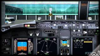 PMDG 737NGX ColdampDark and FMC setup [upl. by Eikcid]