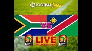 21 JANUARY 2024  afcon2023 BAFANA BAFANA vs NAMIBIA [upl. by Alethia]