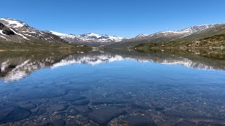 Friluftsliv  Jotunheimen 2018 Del 1 subtitle [upl. by Oam]