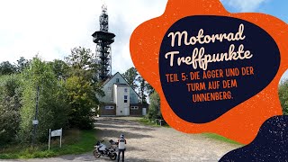 Motorrad Treffpunkte im bergischen Land Teil5Die Agger und der Unnenberger Turm [upl. by Storfer744]