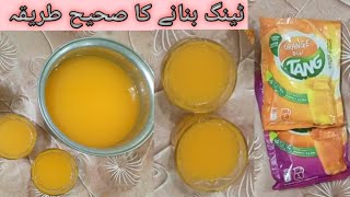 How to make Mango Tangmango tang banany ka sahi tarika [upl. by Assehc]