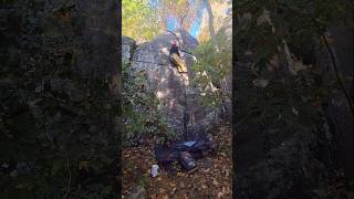 quot3 Starquot Haycock Mountain bouldering rockclimbing outdoors climbing [upl. by Toland785]