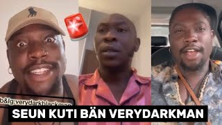 Seun Kuti DISOWN VeryDarkMan After He B€TRAY£D Him🚨 Full Video [upl. by Enial]