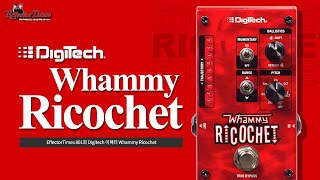 EffectorTimes 801회 Digitech 이펙터 Whammy Ricochet [upl. by Eerbua]