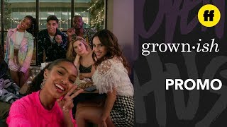 grownish Season 2  Promo Sophomore Year  Freeform [upl. by Chaffee]