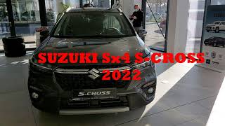 New Suzuki Sx4 S Cross 2022 [upl. by Oringas]