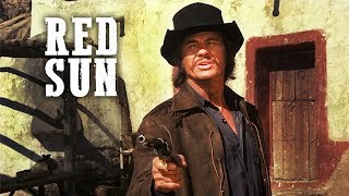 Red Sun  WESTERN  Charles Bronson  Action Film  Free Western Movie  Full Length  English  HD [upl. by Uphemia]