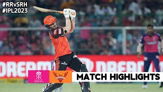 RR vs SRH 52nd Match IPL 2023 Highlights  IPL Highlights 2023  RR vs SRH highlights today [upl. by Castillo]