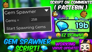 NEW 💎Gem Spawner💎 Pet Simulator 99 Script Working All Executor New Virus Update Pastebin 2024 [upl. by Enitsyrk72]