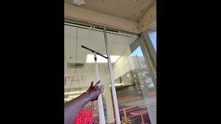 I Keep The Windows Clean windowcleaning satisfying fyp art [upl. by Alathia]