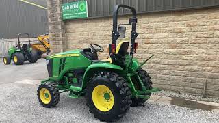 2017 John Deere 3038R [upl. by Nahsar]