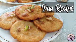 Pua Recipe  पुआ रेसिपी  Holi special  Bihar traditional recipe by R Neel Kitchen [upl. by Clayborne]