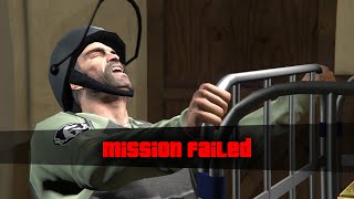 Mission Failed  The Big Score  GTA 5 [upl. by Aguie]