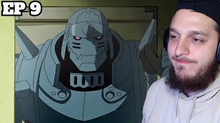 FIRST TIME WATCHING FULLMETAL ALCHEMIST BROTHERHOOD  Episode 9 [upl. by Brawner]