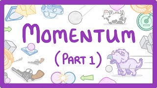 GCSE Physics  Momentum Part 1 of 2  Conservation of Momentum Principle 59 [upl. by Traci]