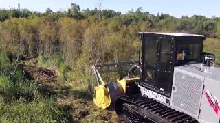 275 Bron Mulcher Tractor featuring the Midiforst dt from Seppi  With Info [upl. by Ylrebmi14]