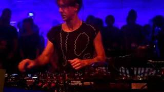 RICHIE HAWTIN at MNUS LABEL NIGHT  ADE 2010 POWER ZONE  Amsterdam [upl. by Nimsaj]