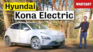 2022 Hyundai Kona Electric SUV review  What Car [upl. by Stephania]