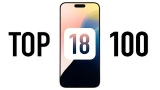 iOS 18 ist da  Was ist neu  TOP 100 Highlights [upl. by Sayer]