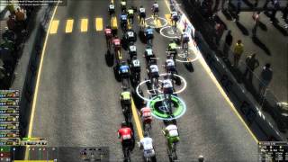 Pro Cycling Manager 2012  gameplay HD [upl. by Eenyaj]