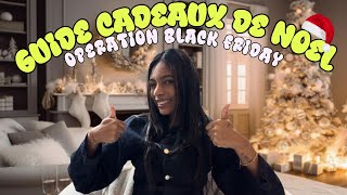 GUIDE CADEAUX DE NOËL POUR LE BLACK FRIDAY  meilleures idées grâce à Google beauté maison utile [upl. by Barnaba]