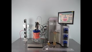 Eppendorf New Brunswick CelliGen BLU BioReactor [upl. by Uhile]