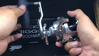 SHIMANO OCEA JIGGER 2001NRPG [upl. by Moise]