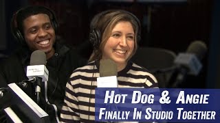 Hot Dog amp Angie Finally In Studio Together  Jim Norton amp Sam Roberts [upl. by Nemra]