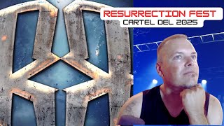 RESURRECTION FEST cartel del 2025 ¿Cuál será [upl. by Jarek]