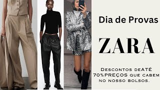 Promoções Zara inverno 2024 [upl. by Meggy]