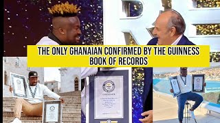 The only Ghanaian to be officially confirmed in the Guinness Book of Records Hayford Okine [upl. by Nniroc]