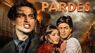 Pardes Hindi Full Movie  Shah Rukh Khan  Amrish Puri  Mahima Chaudhry  Superhit Action [upl. by Gaul]