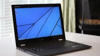 Lenovo Yoga 2 Pro Ultrabook Laptop Review [upl. by Alcott]