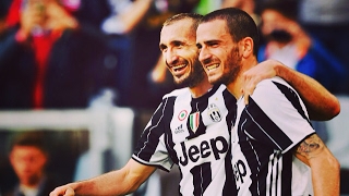 Leonardo Bonucci amp Giorgio Chiellini • Amazing Defensive Skills amp Goals [upl. by Aruon]