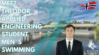 Keiser University Flagship Campus Valedictorian Theodor Myklebusthaug Student Testimonial [upl. by Oinigih71]