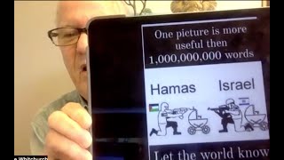 Israel Hamas SJP Scripture [upl. by Aerdied577]