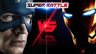 Captain America vs Ironman  superbattle [upl. by Ila]