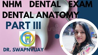 Mastering Dental Exam Solutions Dental Anatomy Part iii [upl. by Devi]