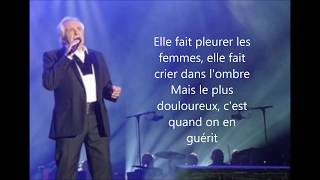 La Maladie DAmour  lyrics  paroles [upl. by Wendolyn750]