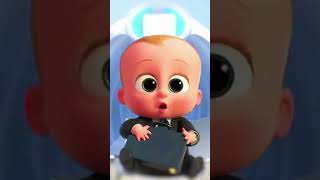 Boss Baby Funny Scene bossbaby shorts viralshorts movie [upl. by Durkee]