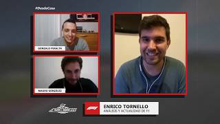 Entrevista a Enrico Tornello previa temporada 2020 de F1  PDP DesdeCasa [upl. by Neela534]