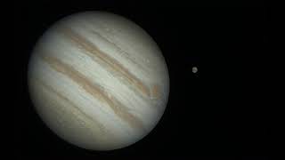 Jupiter le 5 octobre 2023 au Mewlon 300 [upl. by Esineg]