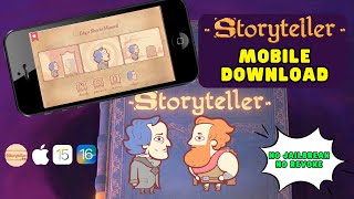 Storyteller Game Mobile  How To Download Storyteller on Android amp iOS [upl. by Yseulta]