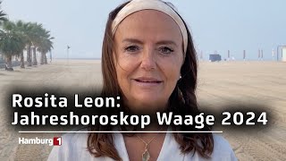 Jahreshoroskop Waage mit Rosita Leon [upl. by Aurita]