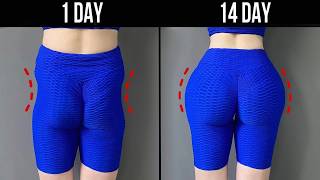 Effective Get Rid ofF Hip Dips Workout In 14 Days DO AT HOME🍑🏠 [upl. by Lisab]